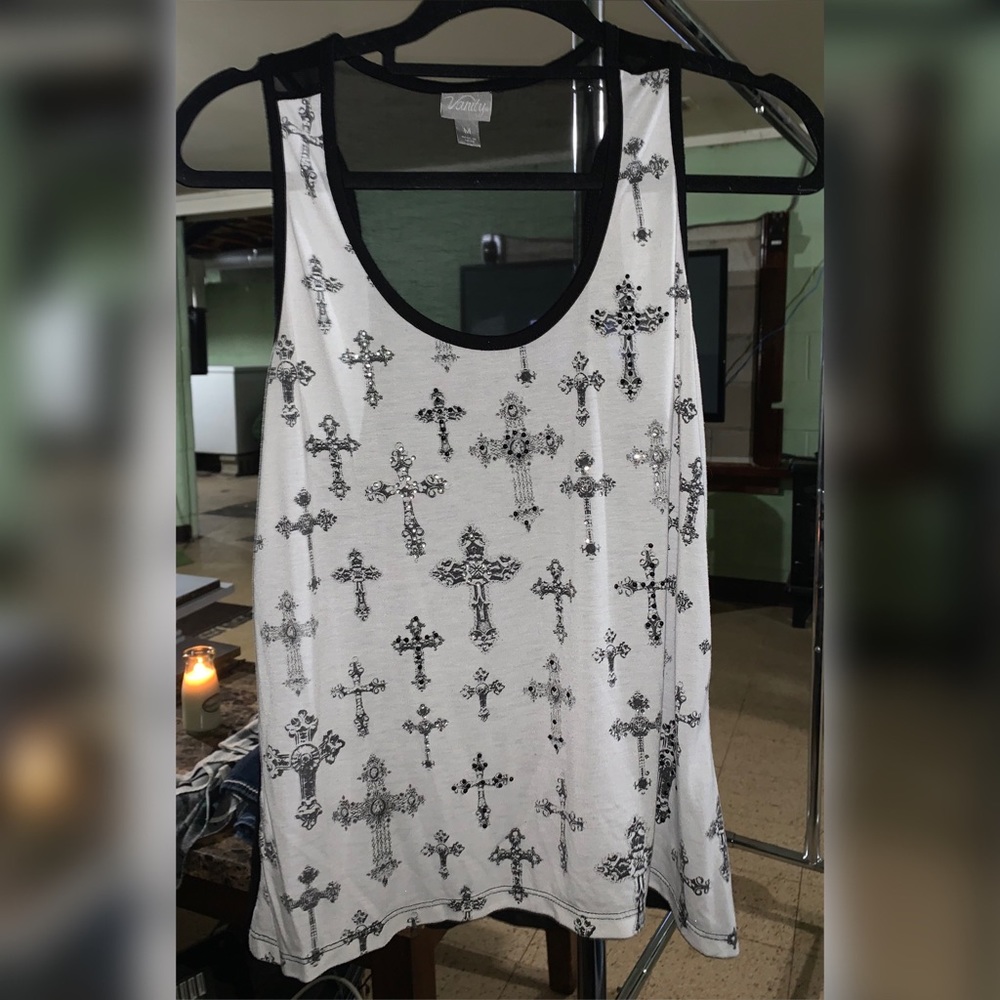 Vanity Tank, sheer back